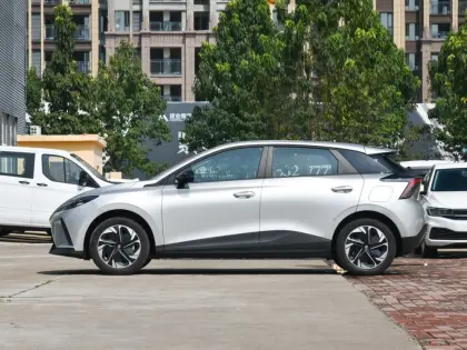 Mg4 Ev 2023 415km New Energy Vehicle