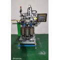 Diamond core drill welding machine with 6 workstations