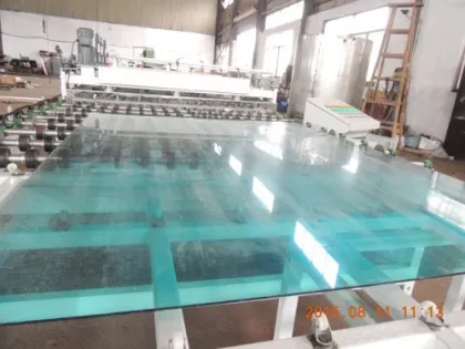 glass cloudy polishing machine
