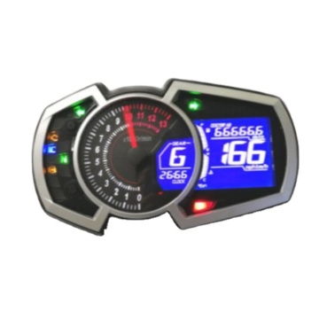 Hot Sale Motorcycle Refitted Electric LCD Speedometer