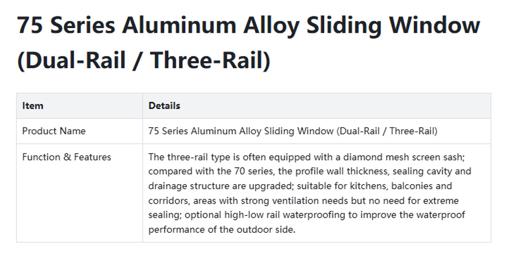 aluminum alloy doors and windows28-Z