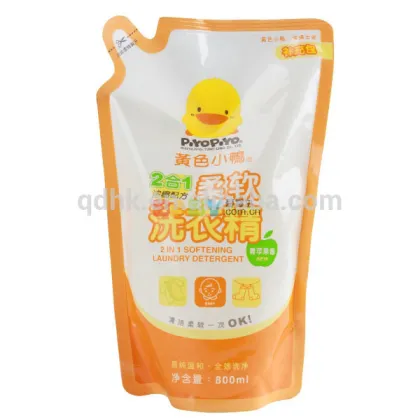 Washing soap bag for baby laundry