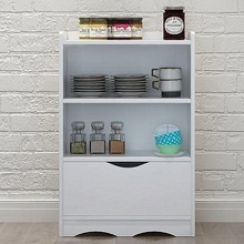 Kitchen Customized Wood Sideboard with Cabinet