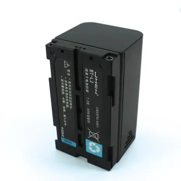 BT-L2 Battery GPS RTK Pole for ES-600G/OS600/HIPER II Total Station - 7.2V 4300mAh Rechargeable Li-ion Battery