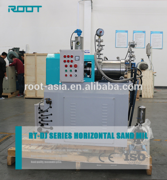 Energy saving 20L sand milling machine for organic pigment