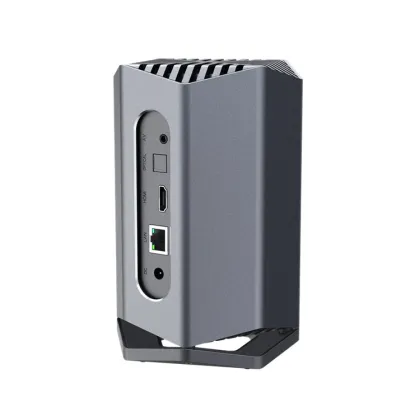 Media Plex Server & Gaming TV BOX: Amlogic S922X Quad & Dual Core with Remote Controller