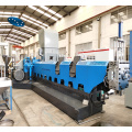 crushed waste plastic recycling pelletizing line