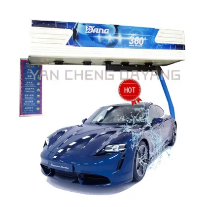 No Touch Car Wash Equipment Machine 360 Automatic Car Washing in Pakistan
