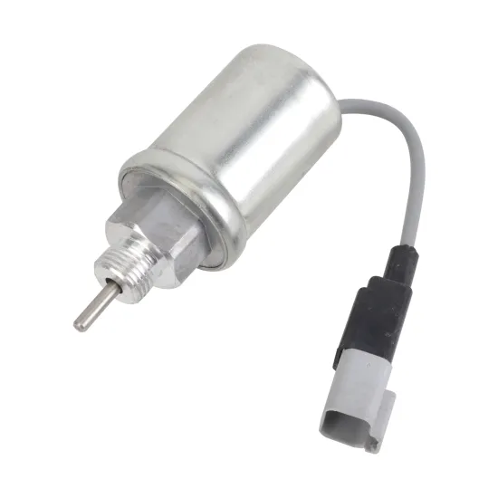 Fuel Shut Off Solenoid for Kubota Engine (U85206451, 185206452, 10000-47899, 185206450)