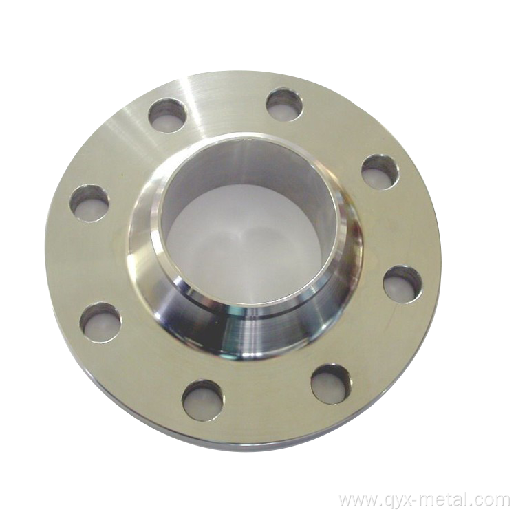 High Quality Forged Titanium Neck Welding Butt Flange