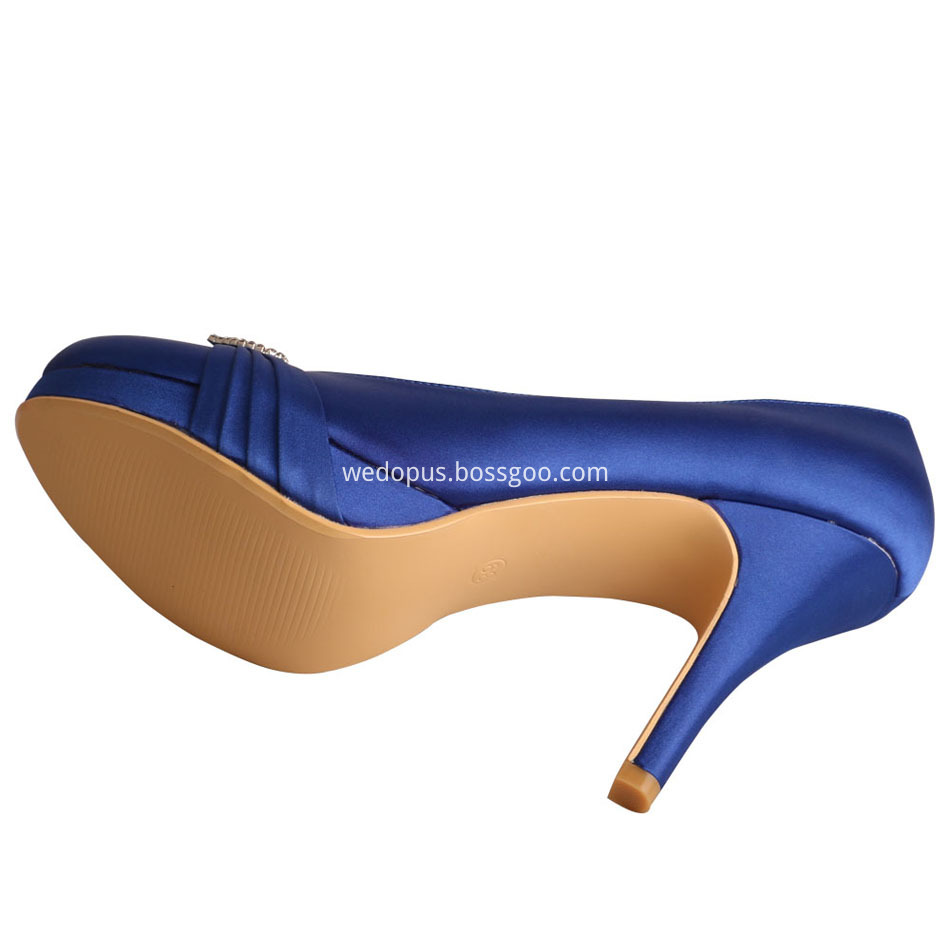 Royal Blue Formal Dress Shoes For Women, High Quality Royal Blue Formal  Dress Shoes For Women on Bossgoo.com