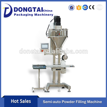 Semi Automatic Chemical Powder Filling Machine Jinan Dongtai