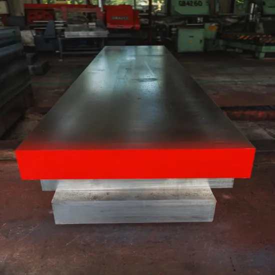 Custom die casting metal material mold steel