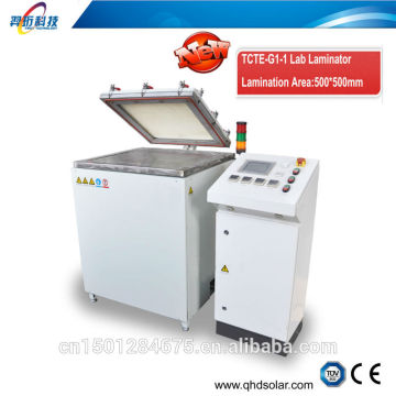 Laboratory Solar panel laminator