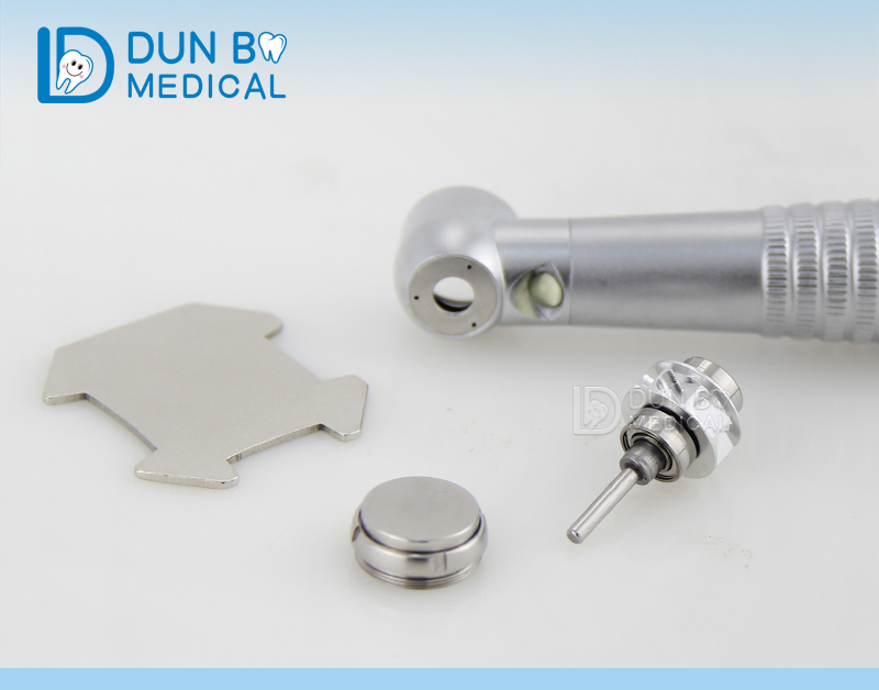 Knurled Dental High Speed Handpieces With Light