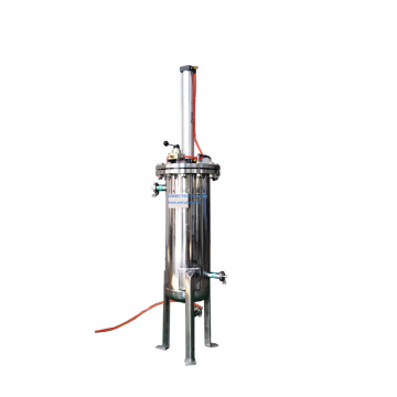 Fully automatic filter self-cleaning filter