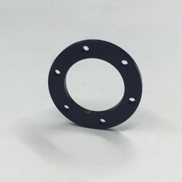 Custom CNC Usinage Black Anodized Aluminum Spacers