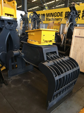 MONDE excavator sorting grapple