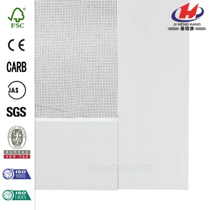 Victoria Stainable Screen Wood Door