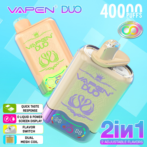 VAPEN DUO 40K Premium Vape EU skladište