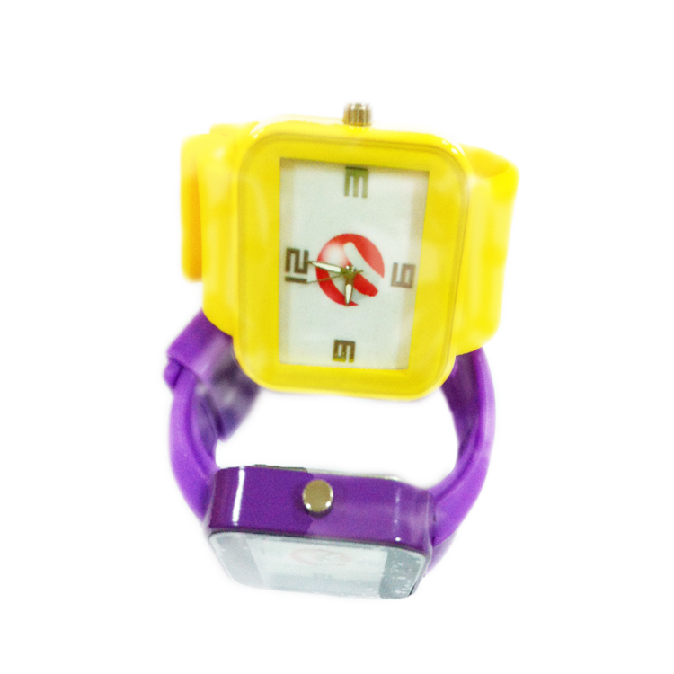 Children Style Hot Selling Silicone Quartz Watches