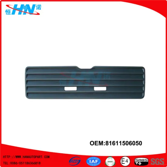 ABS Grille 81611506050 Man TGA Truck Body Parts