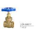 Brass gate valve CK-G8017 1/2