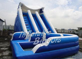 Kids Outdoor Backyard Inflatable Water Slides For Rent , Wa