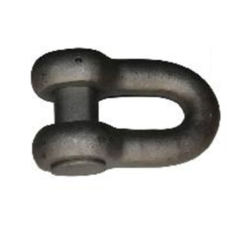 Marine anchor chain shackle