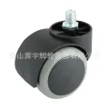 50 mm Nylon Office Chair Caster mit Pu -Material