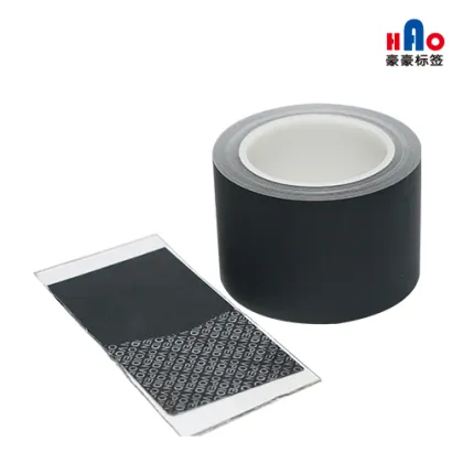 Security and anti-counterfeiting labels