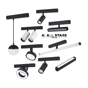 Magnetic Track Lighting: Dimmable LED Spot Lights & Rails