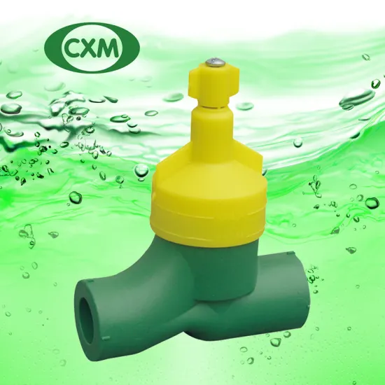 PP-R new style stop valve