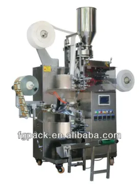 Automatic tea-bag inner and outer bag packing machine