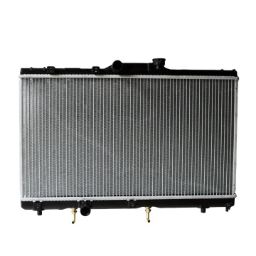 Auto Brazed Aluminum radiator for COROLLA AE110 98-00 AT OEM 1640015500/1640015501