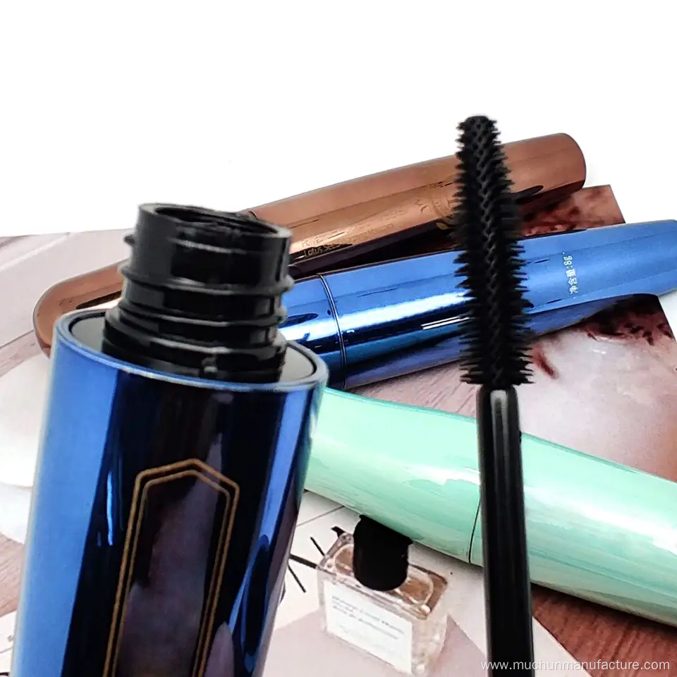 Plastic Eyelash Mascara Brush Tube