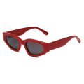 Trendy Slim Cat - Eye Acetate Sunglasses