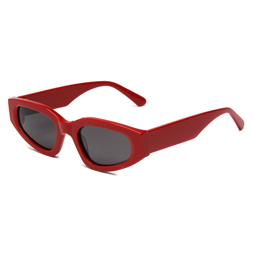 Trendy Slim Cat - Eye Acetate Sunglasses