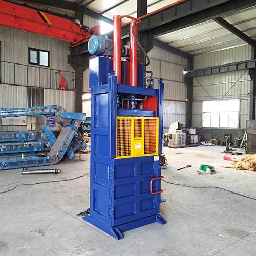 Vertical Cardboard Compactors Waste Paper Vertical Pressing Machine Factory