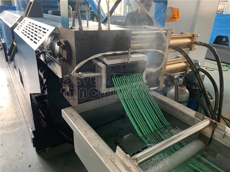 Plastic Film Pelletizing Line Plastic Film Pelletizing Line