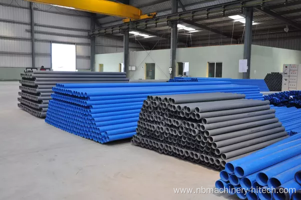 UPVC water supply and drainage pipe extrusion line