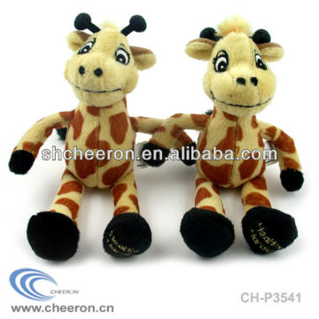 2013 Most cute plush giraffe toy