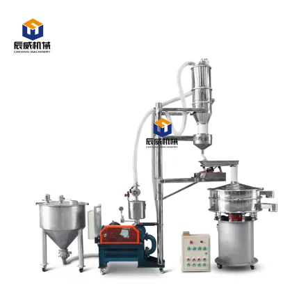 powder grain vacuum conveyor vacuum feeder
