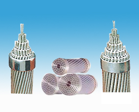 High Strength Carbon Fiber Composite Core Compressed Aluminum Twisted Wire