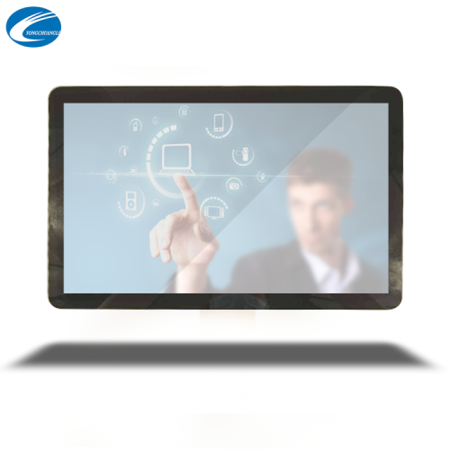 Panel mount open frame touch screen