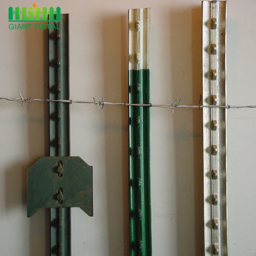 Best Price Galvanized Steel Fence T Post Wholesale