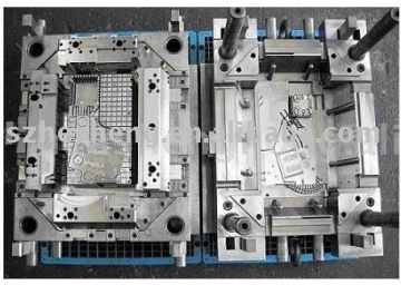 OEM Plastic Injection Mould Making at he hong mould