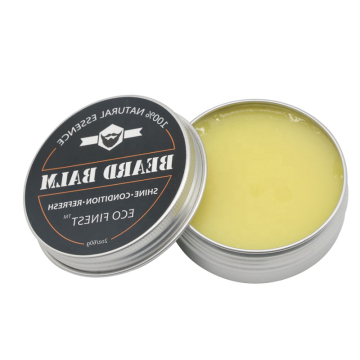 Vegan Natural Beard Wax with Organic Oils and Butters - Beard Balm for Men