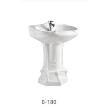 flower pedestal basin