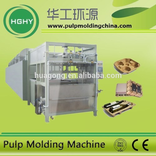 Bottle Molded Pulp Fiber Shipper manufacturing machine